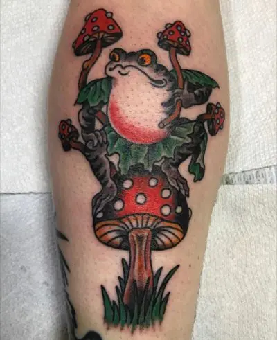 Gallery Isaac McDonald Frog