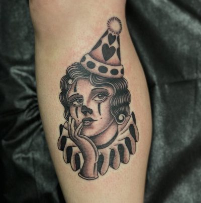 Performer Tattoo by Matt Klass